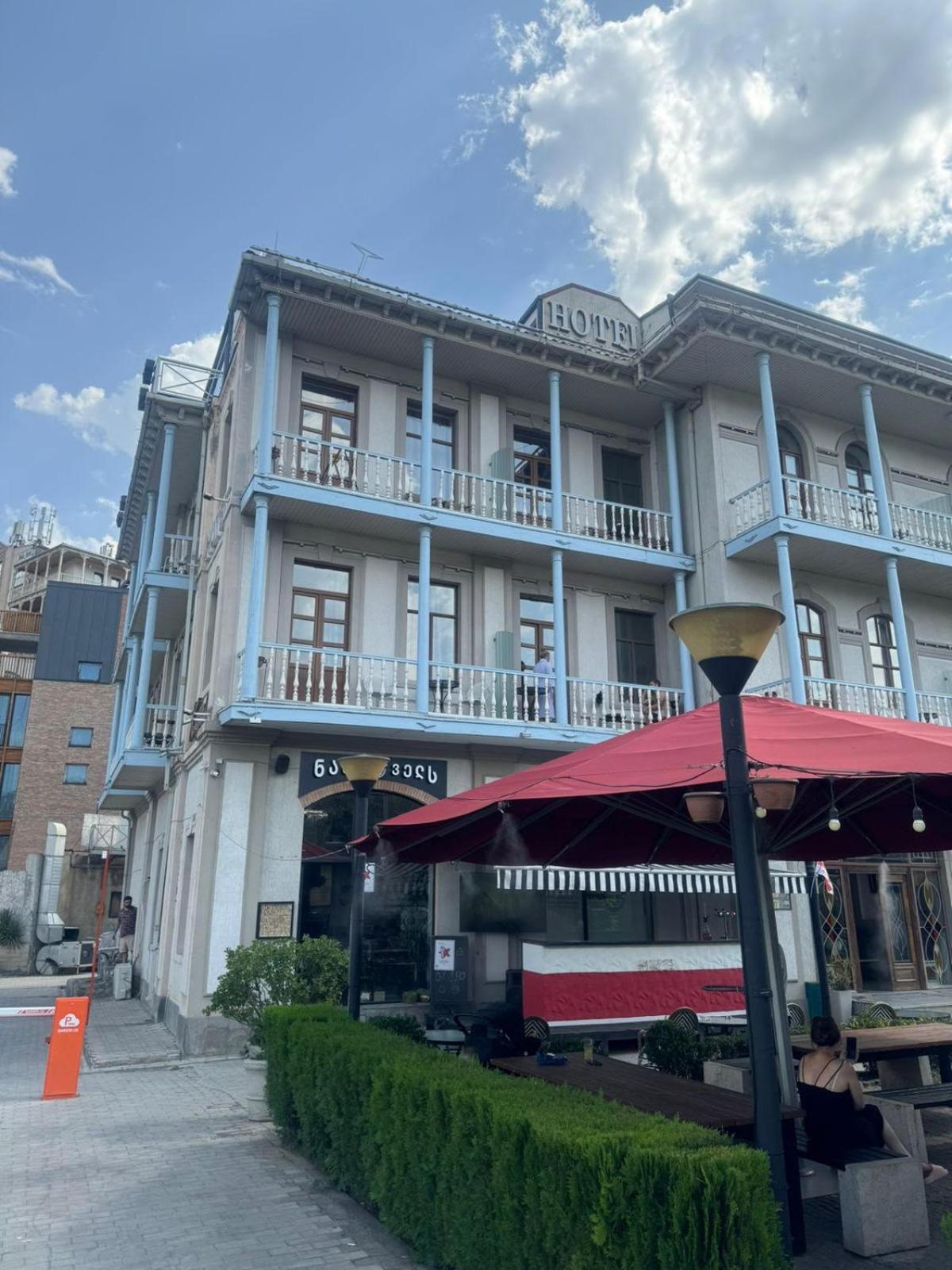 Hotel Beka Palace Тбилиси Экстерьер фото